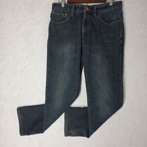 Weatherproof Vintage Jeans Regular Fit Flannel Lined Sz Mens 34x30 Actual 33X28